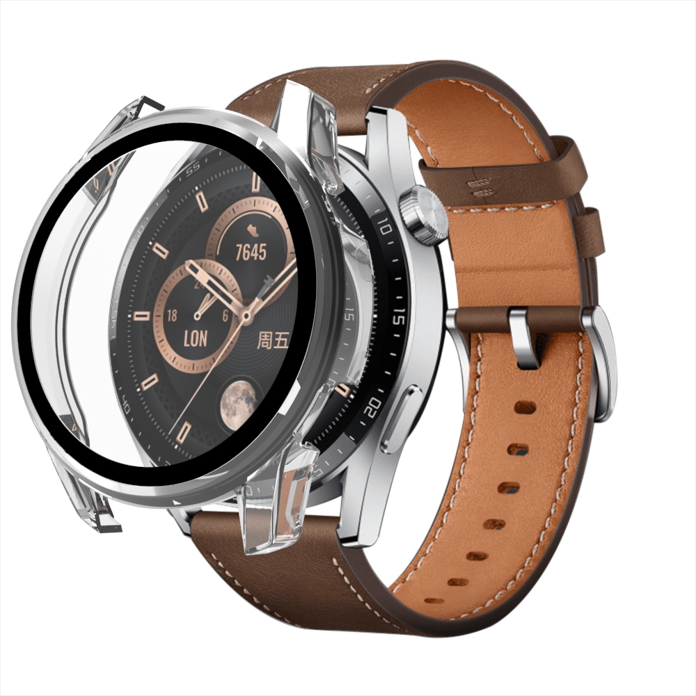 Lasisuoja Huawei Watch GT3 42mm:lle - läpinäkyvä