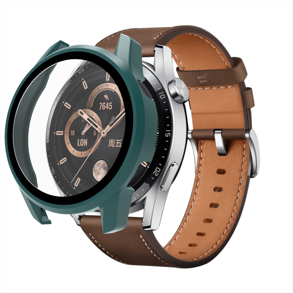 Lasisuoja Huawei Watch GT3 42mm:lle - vihreä