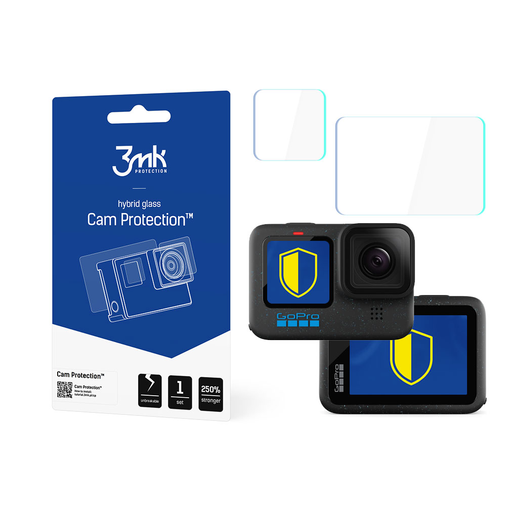 3mk Cam Protection suojalasi GoPro Hero 12:lle