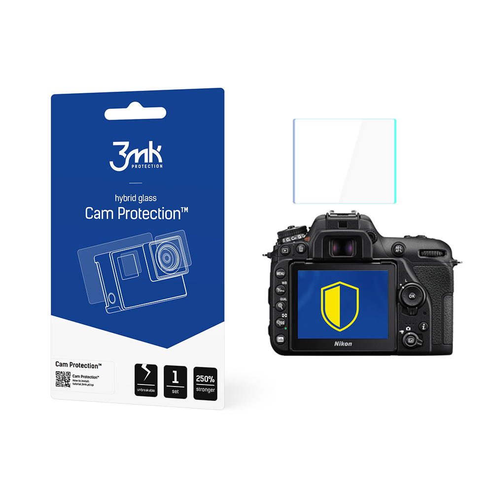 3mk Cam Protection suojalasi Nikon D7500
