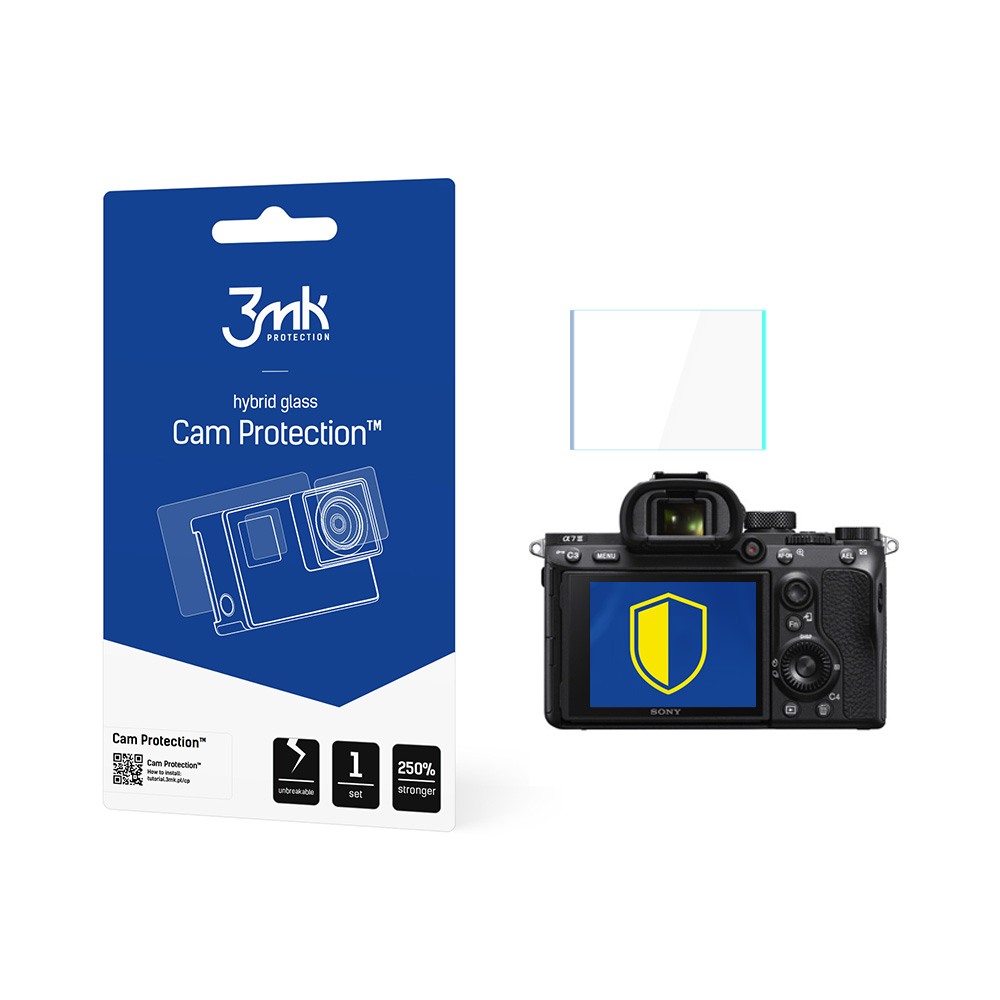 3mk Cam Protection suojalasi Sony A7 III:lle