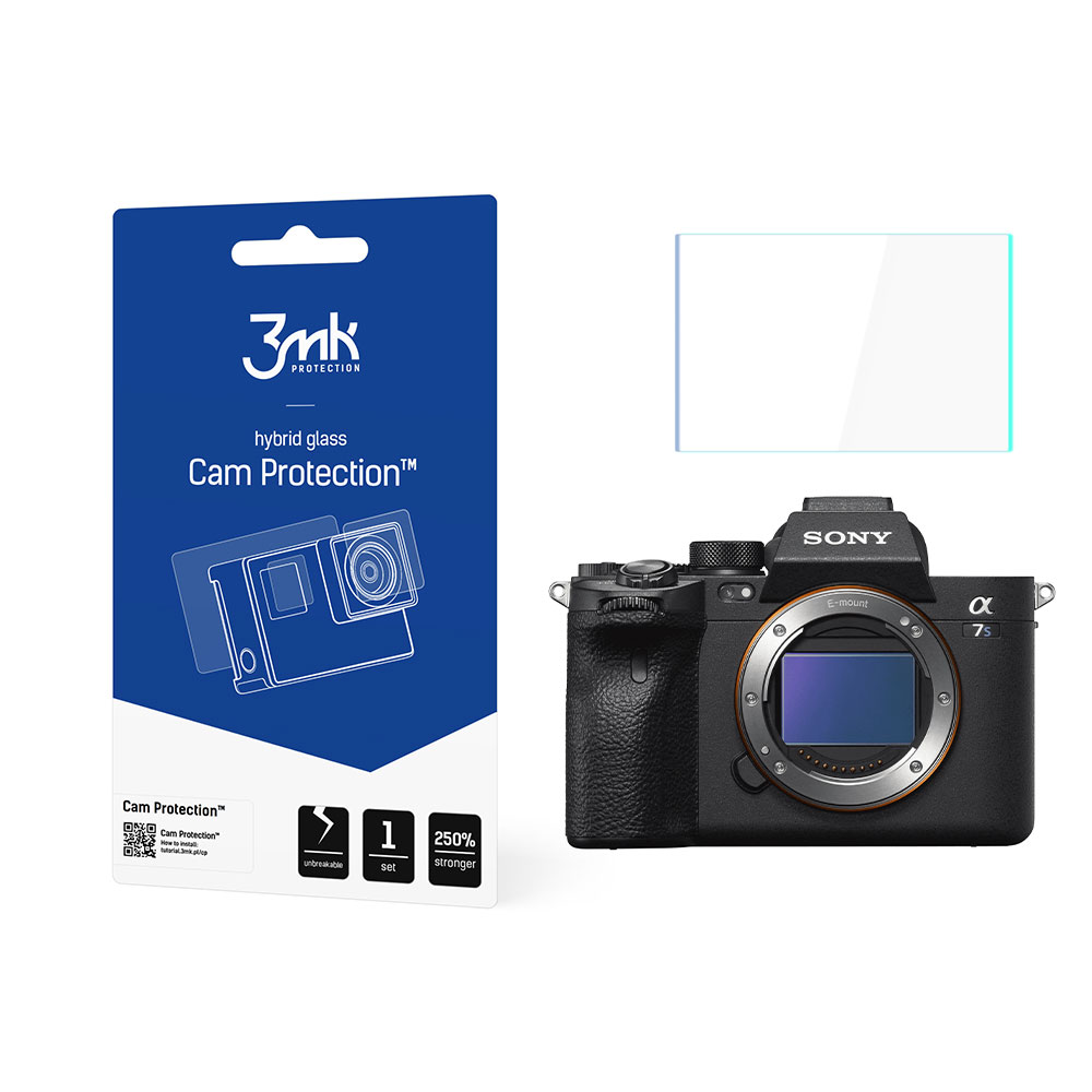 3mk Cam Protection suojalasi Sony A7S III