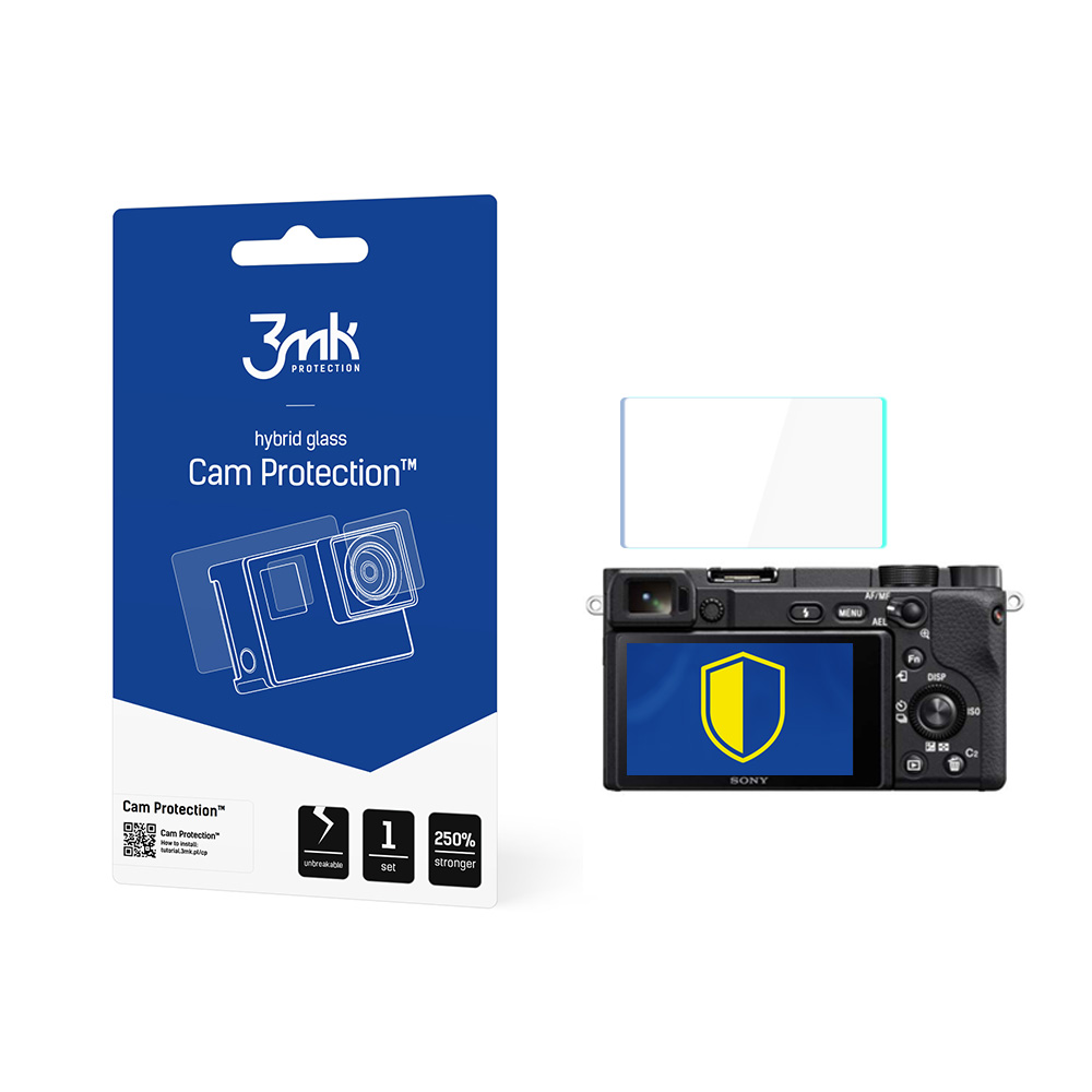 3mk Cam Protection suojalasi Sony A6400:lle