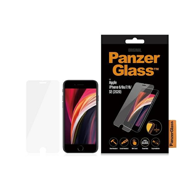 PanzerGlass Standard Super+ panssarilasi iPhone 6 / 6s / 7 / 8 / SE 2020 / SE 2022