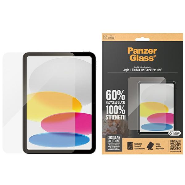 PanzerGlass Ultra-Wide Fit panssarilasi iPad Air 10.9' 2024