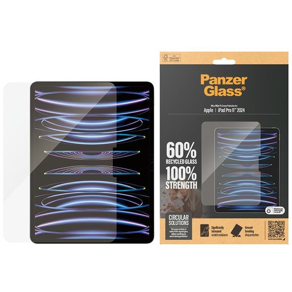 PanzerGlass Ultra-Wide Fit panssarilasi iPad Pro 11' 2024