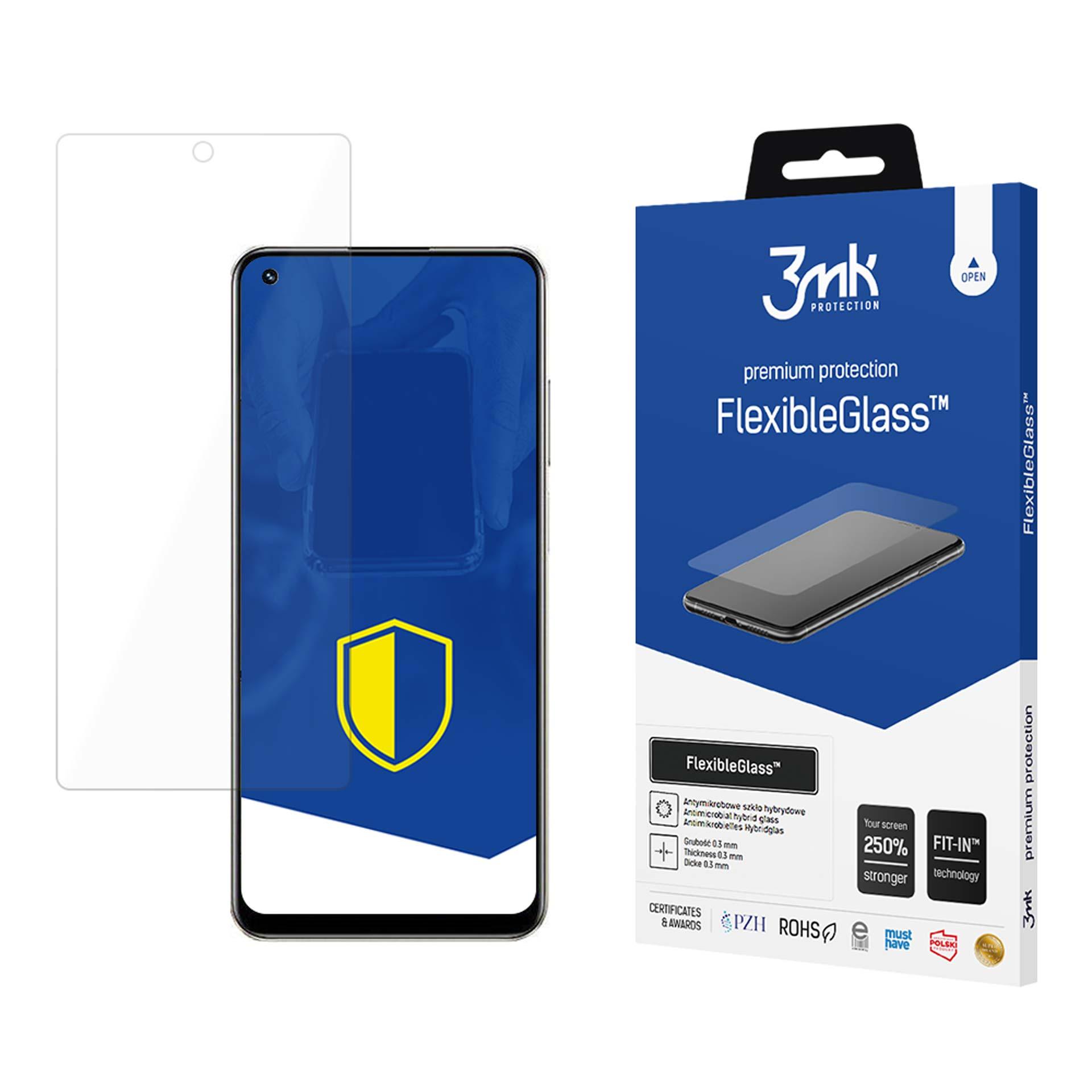 3mk FlexibleGlass hybridilasi Realme 10 4G:lle