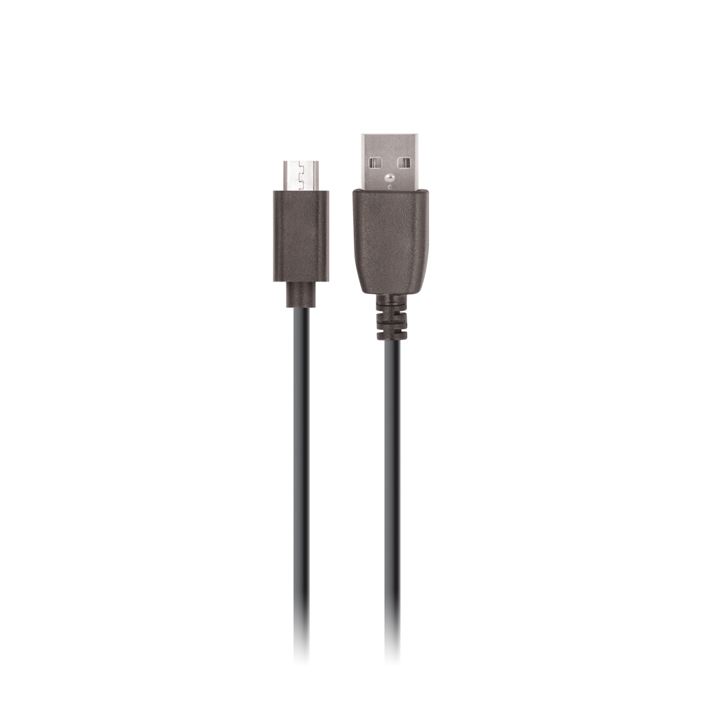 Maxlife kaapeli USB - microUSB 1,0 m 2A musta