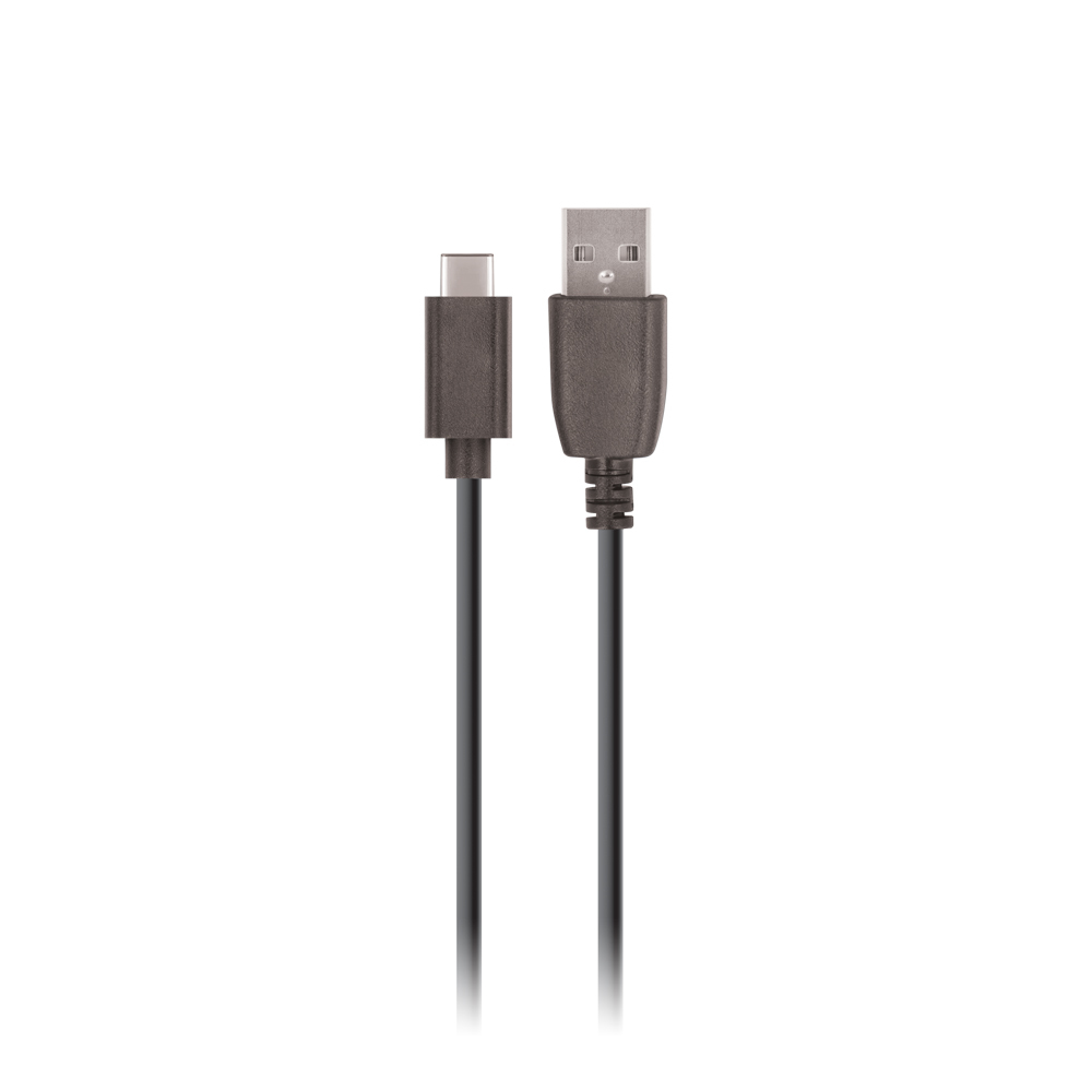 Maxlife kaapeli USB - USB-C 1,0 m 2A musta