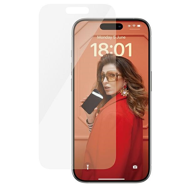 PanzerGlass Classic Fit lasi iPhone 15 Pro
