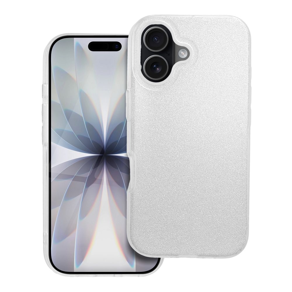 SHINING suojakuori IPHONE 17 hopea
