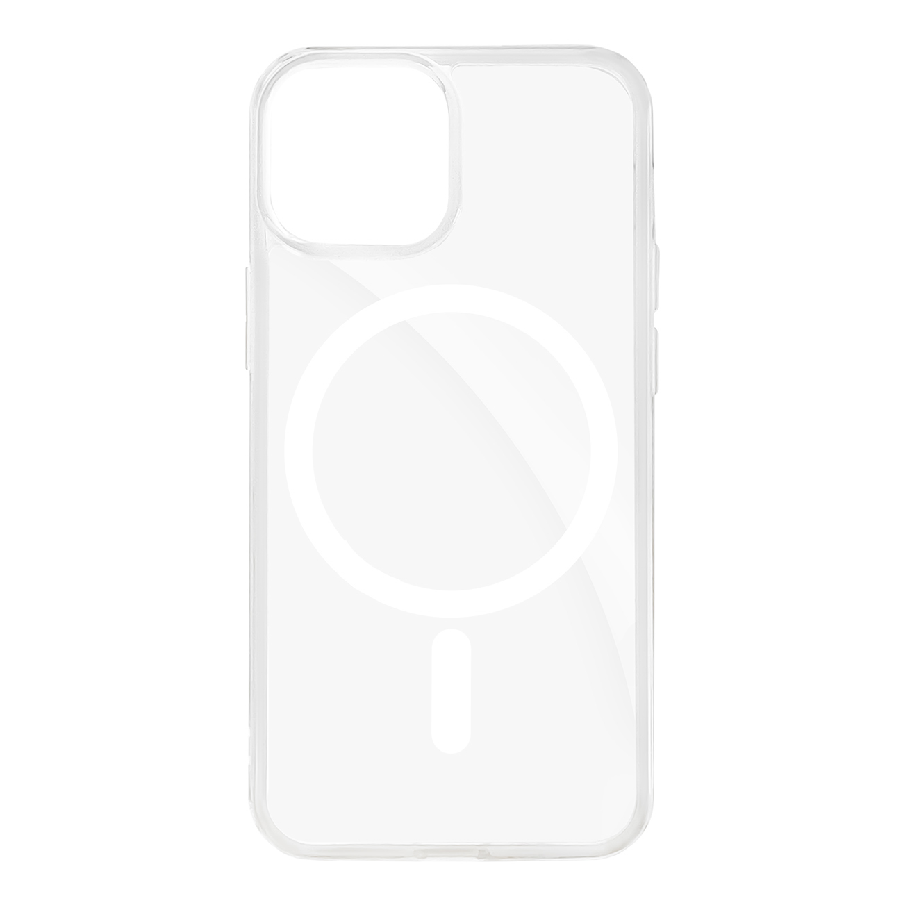 Kirkas (MagSafe) Suojakuori iPhone 16 Plus:lle läpinäkyvä