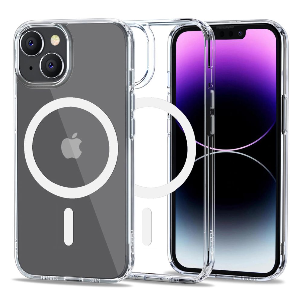 Tech-Protect FlexAir Hybrid MagSafe Suojakuori iPhone 14:lle - Kirkas