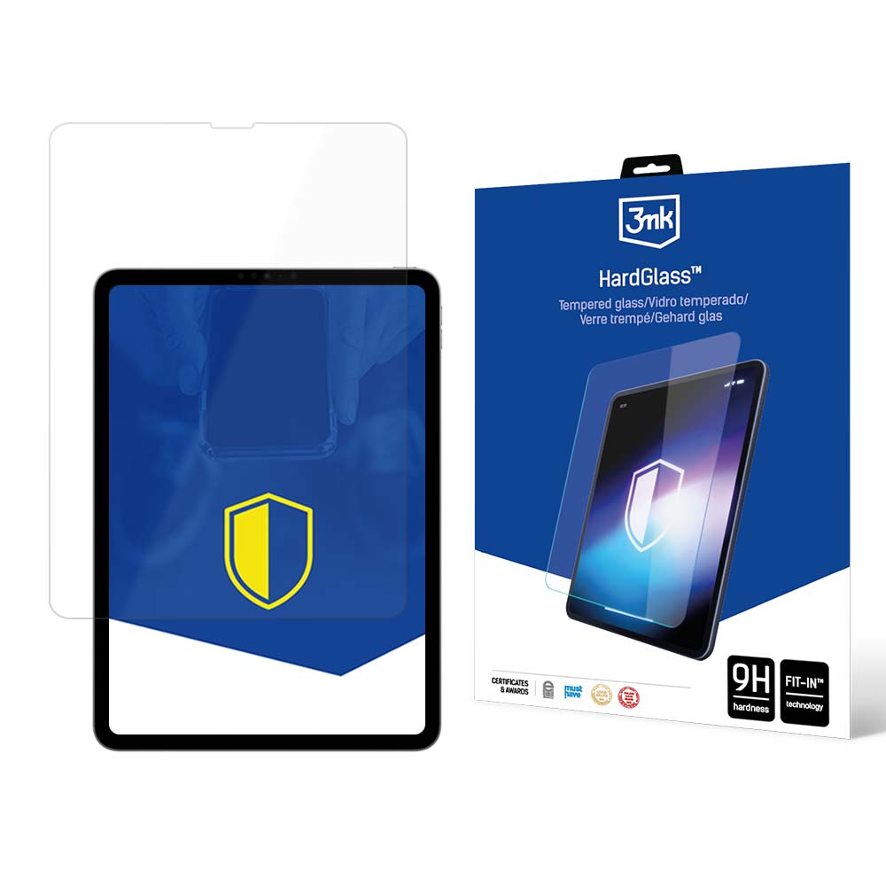 9H 3mk HardGlass -lasi iPad Pro 11 3/4:lle