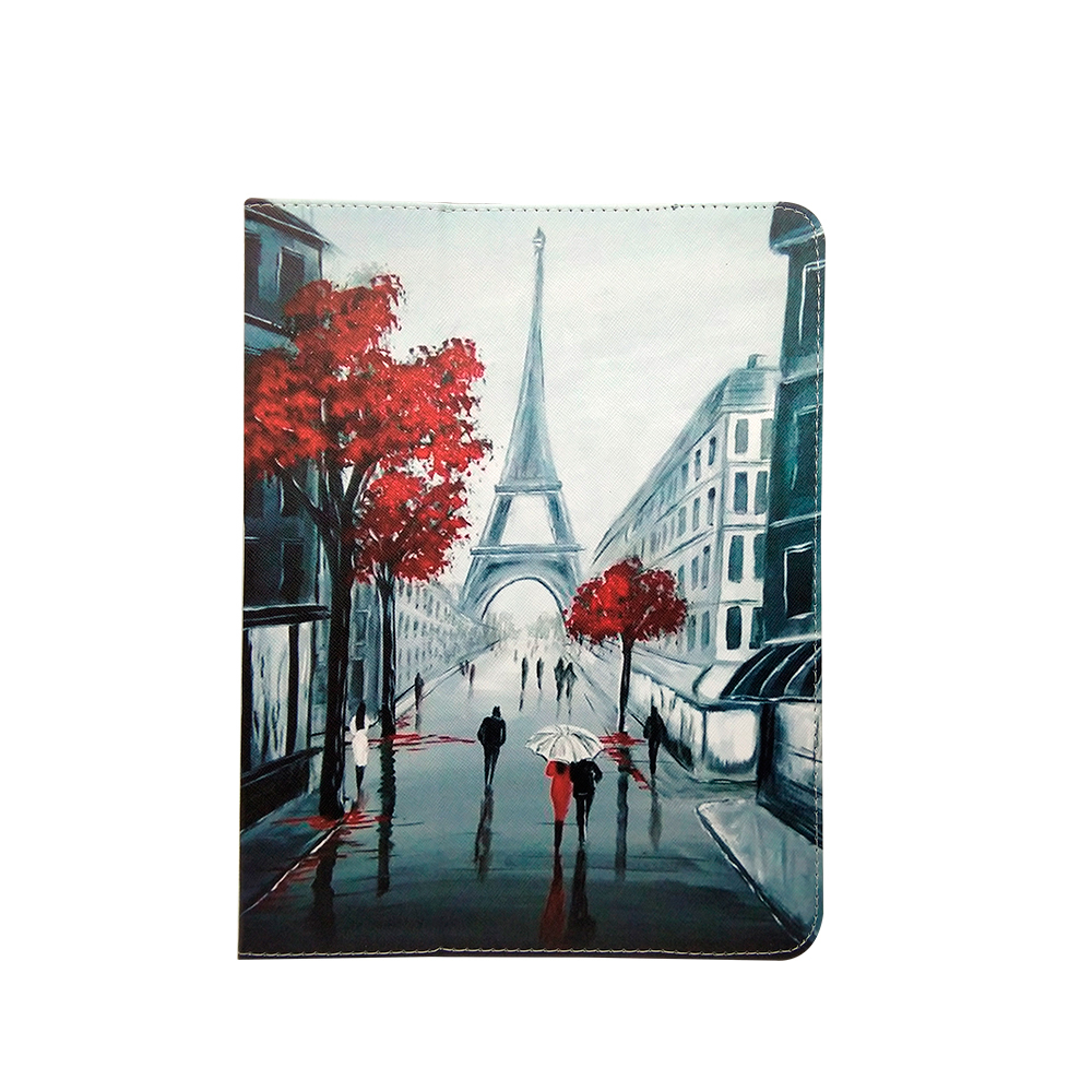 Yleiskäyttöinen tablettikotelo Pariisi 9-11'' (L27 x W20 cm)