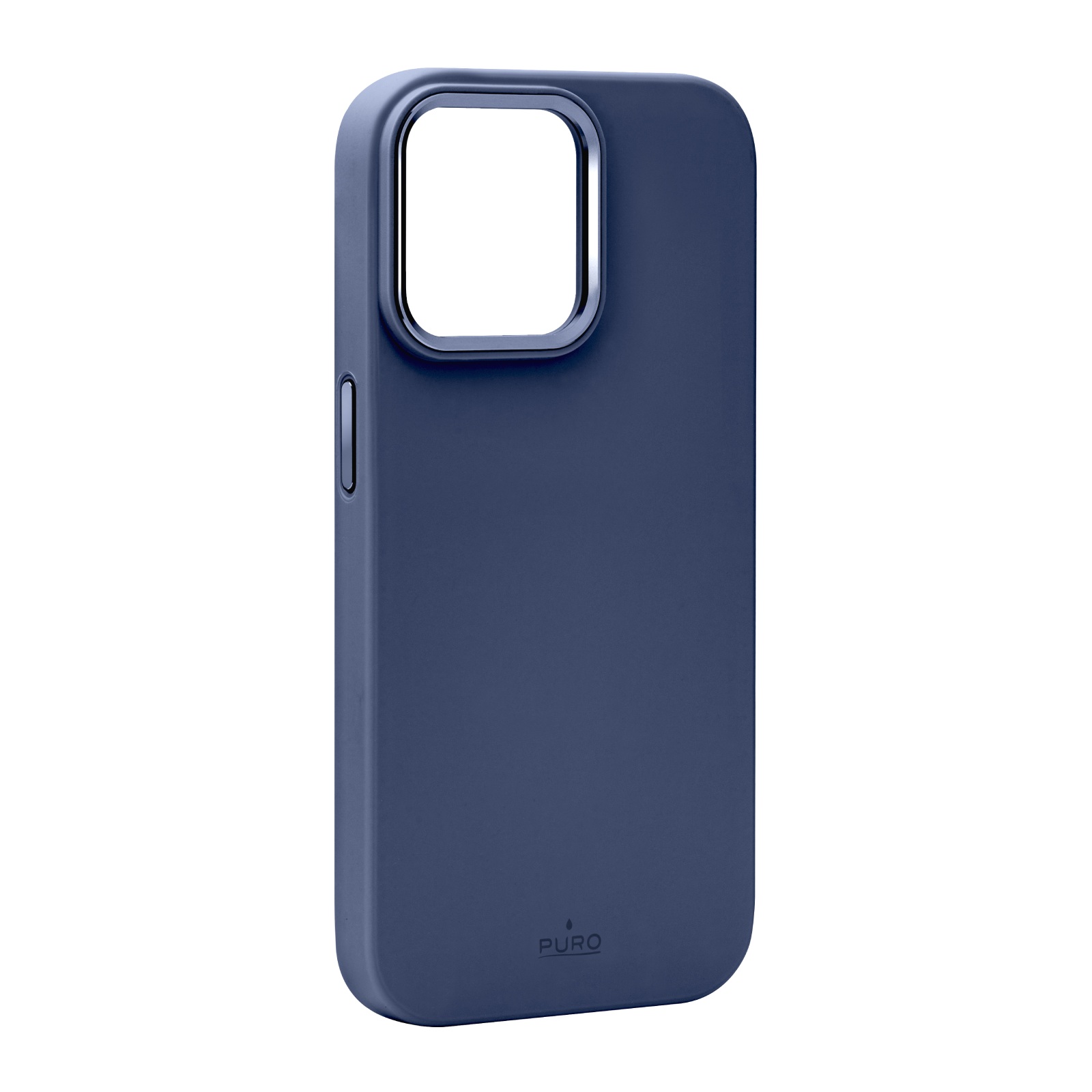 Puro Icon Mag Pro MagSafe silikonisuoja iPhone 15 Pro Max - tummansininen