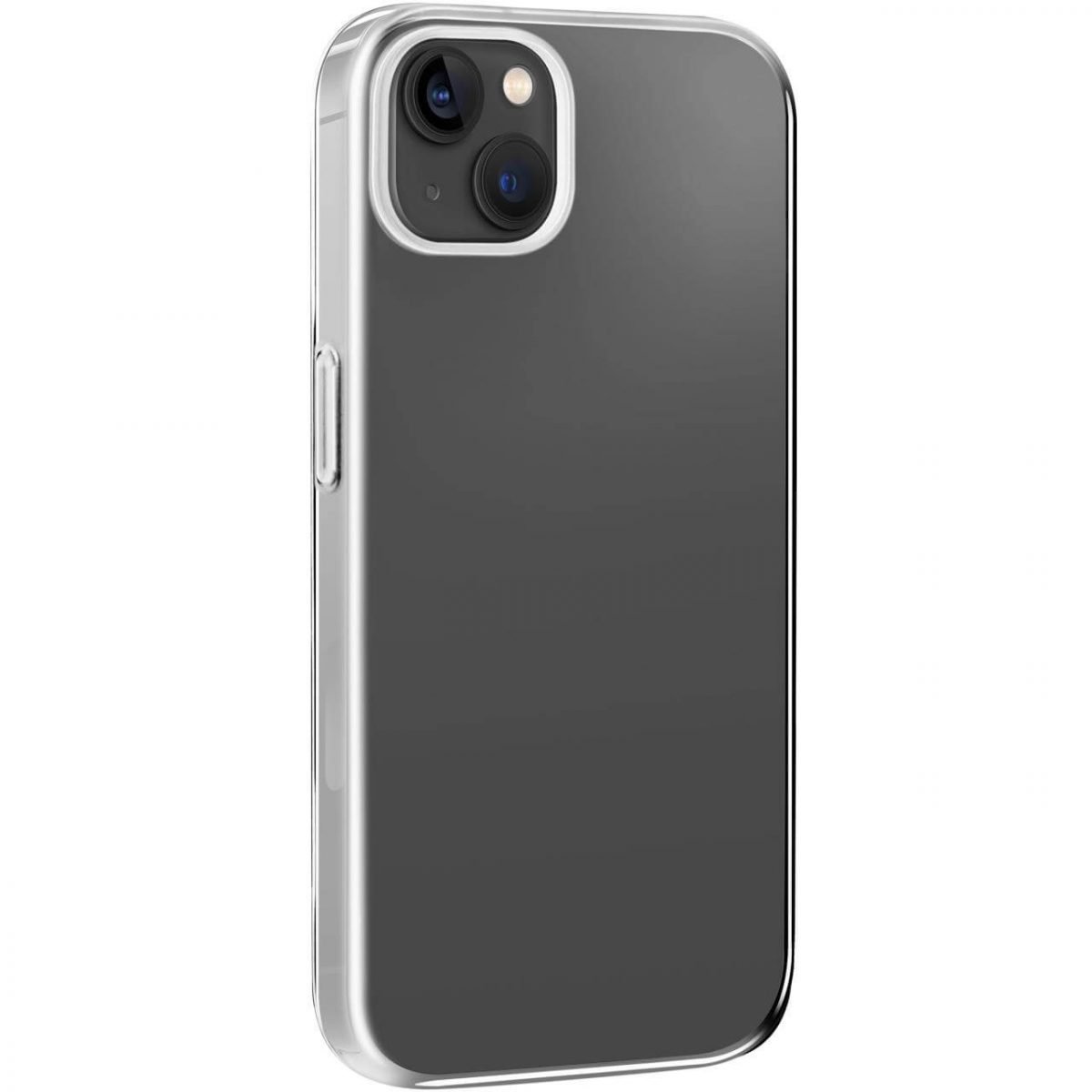 Puro Impact Clear Suojakuori iPhone 14 / 13:lle - läpinäkyvä