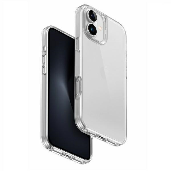 Uniq Air Fender kotelo iPhone 16 Plus - kirkas