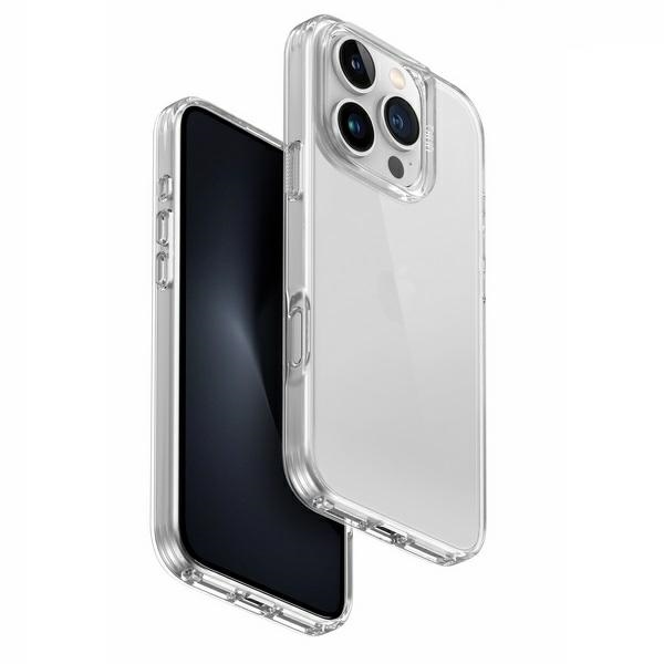 Uniq Air Fender kotelo iPhone 16 Pro - kirkas