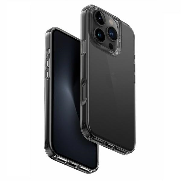 Uniq Air Fender kotelo iPhone 16 Pro - harmaa