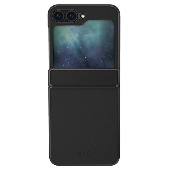 Uniq Ora kotelo Samsung Galaxy Z Flip 6 - musta