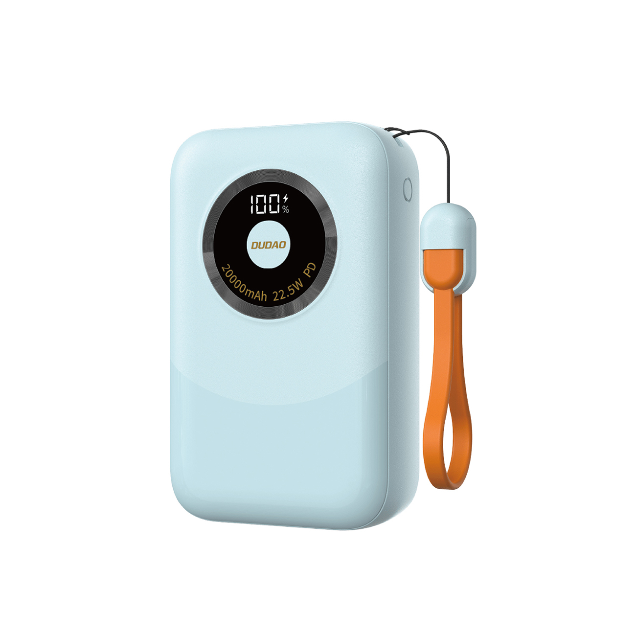 Tehopankki Dudao K21Pro Mini 20000mAh 22.5W - sininen