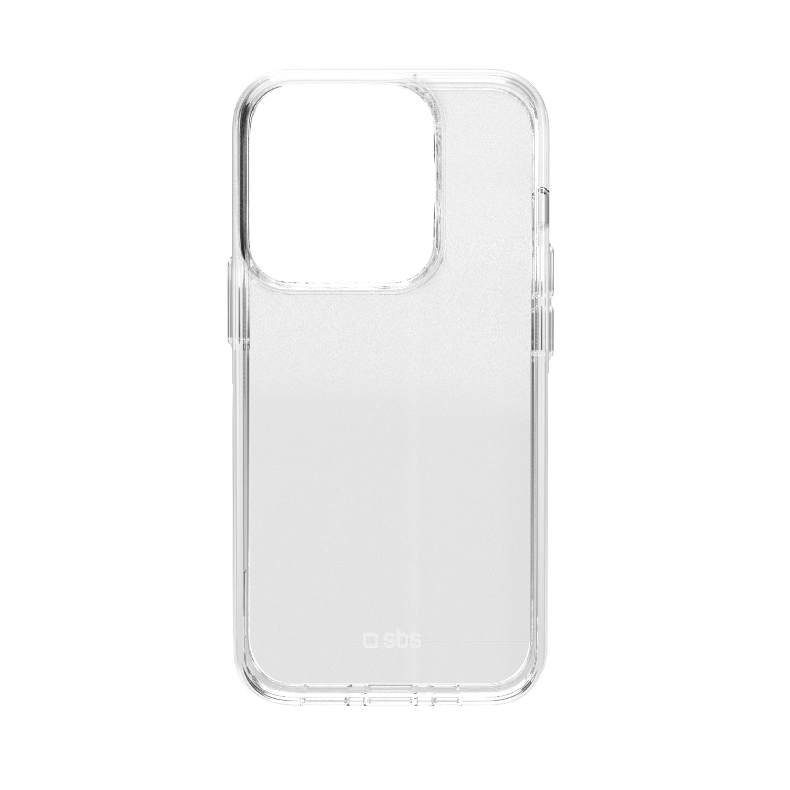 SBS D3O iPhone 14 Pro Suojakuori - läpinäkyvä