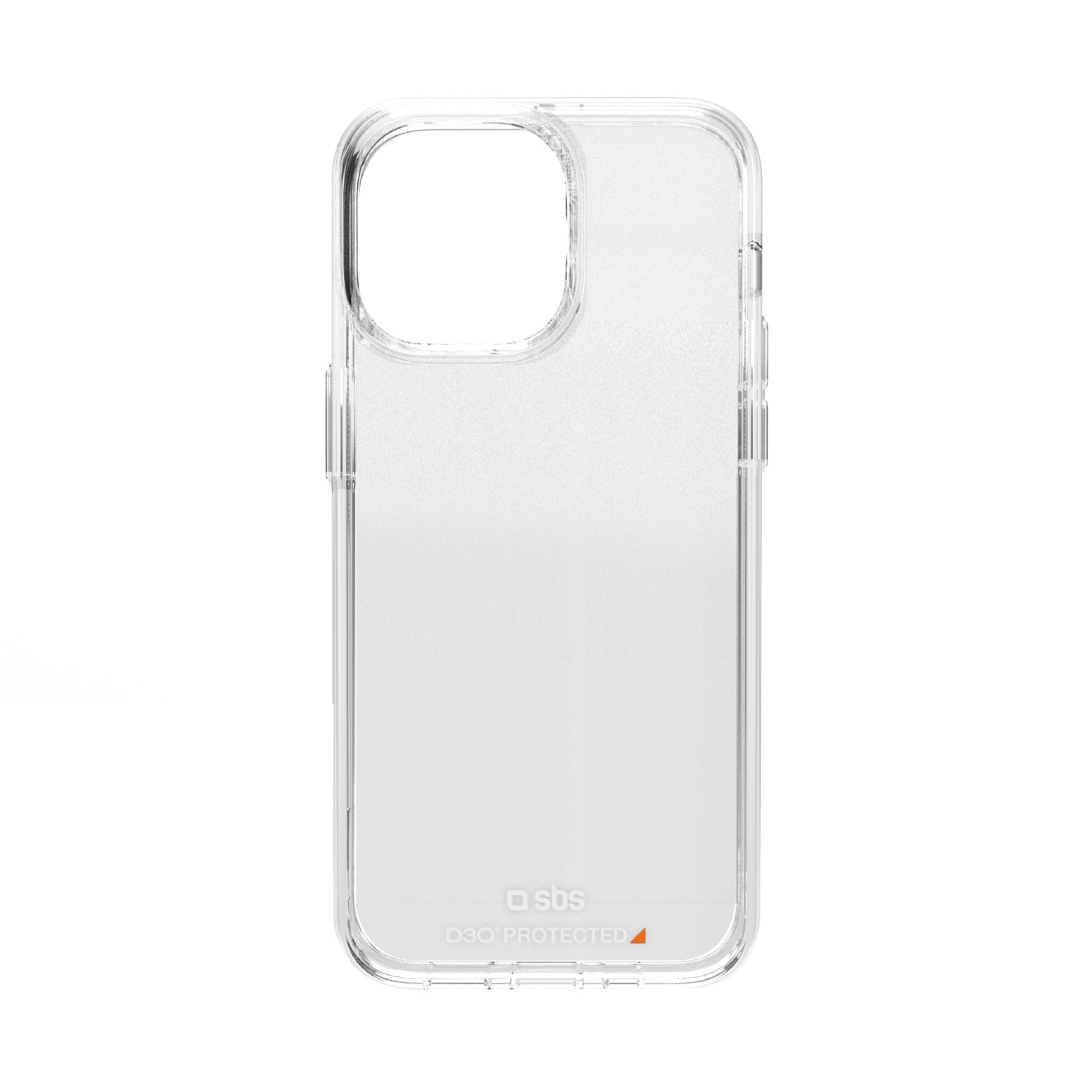 SBS D3O iPhone 15 Pro Max Suojakuori - läpinäkyvä