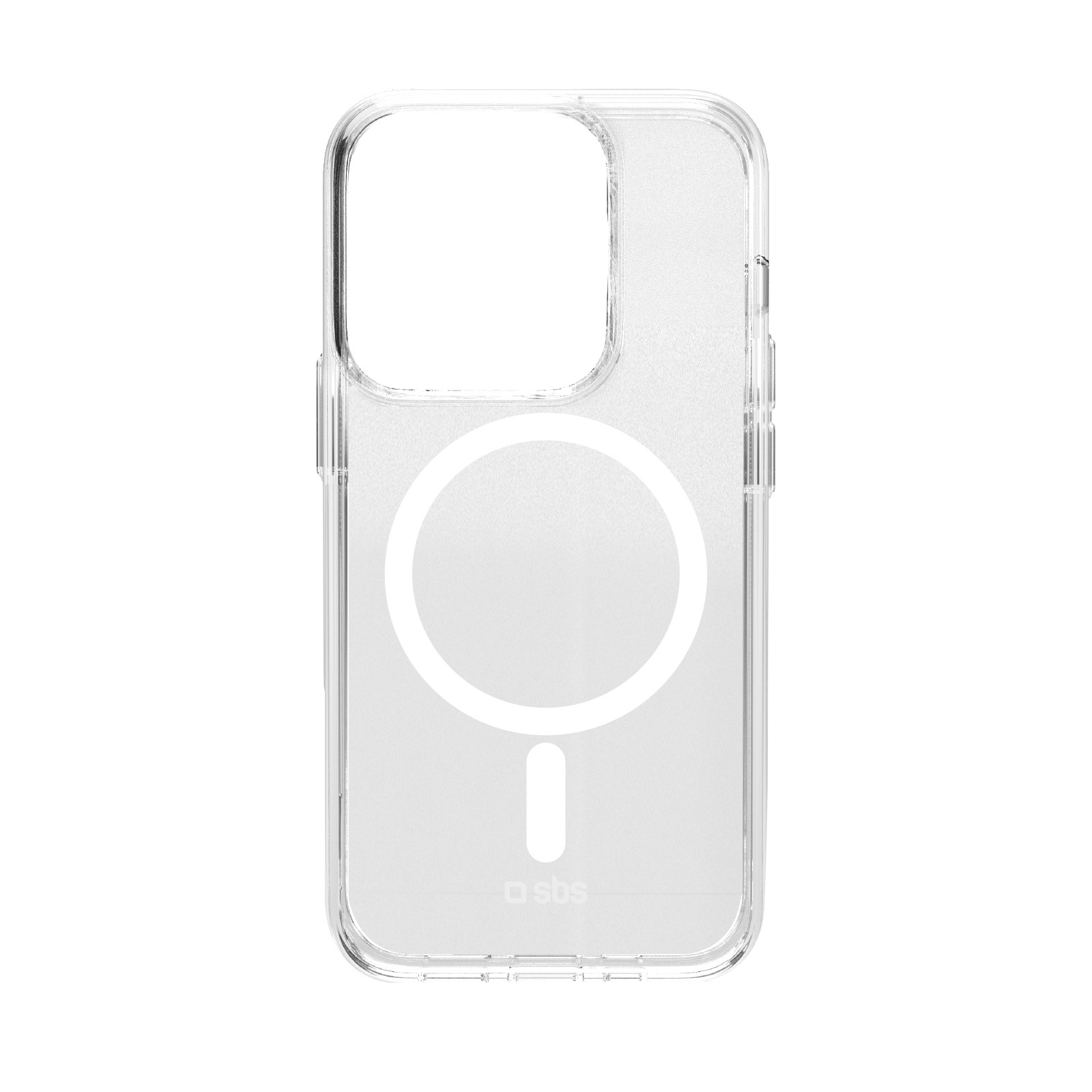 SBS D3O MagSafe Suojakuori iPhone 14 Pro Max:lle - kirkas