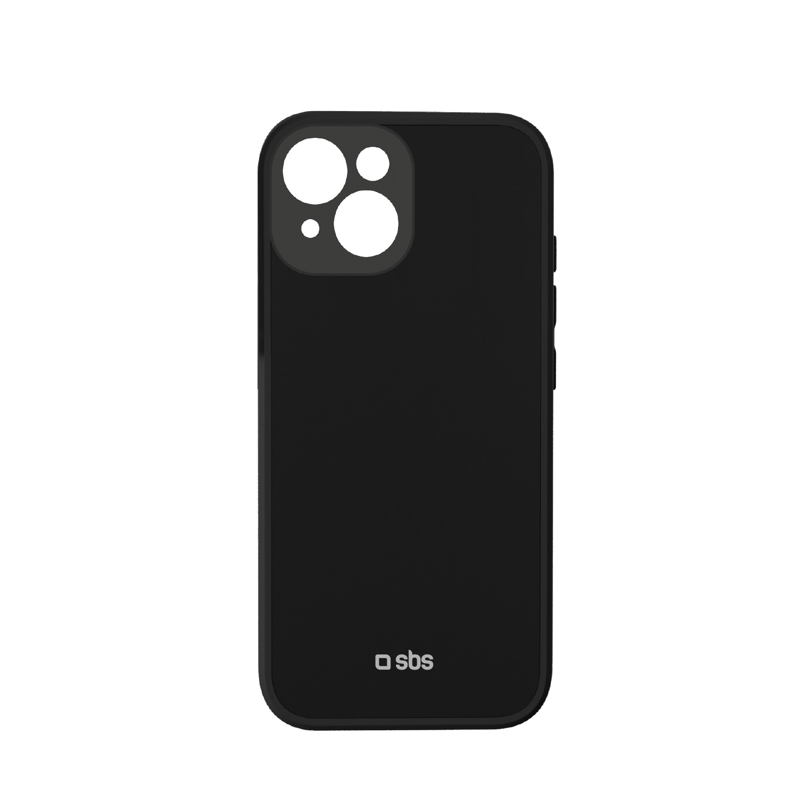 SBS Full Active Suojakuori D3O iPhone 15 Plus:lle - musta