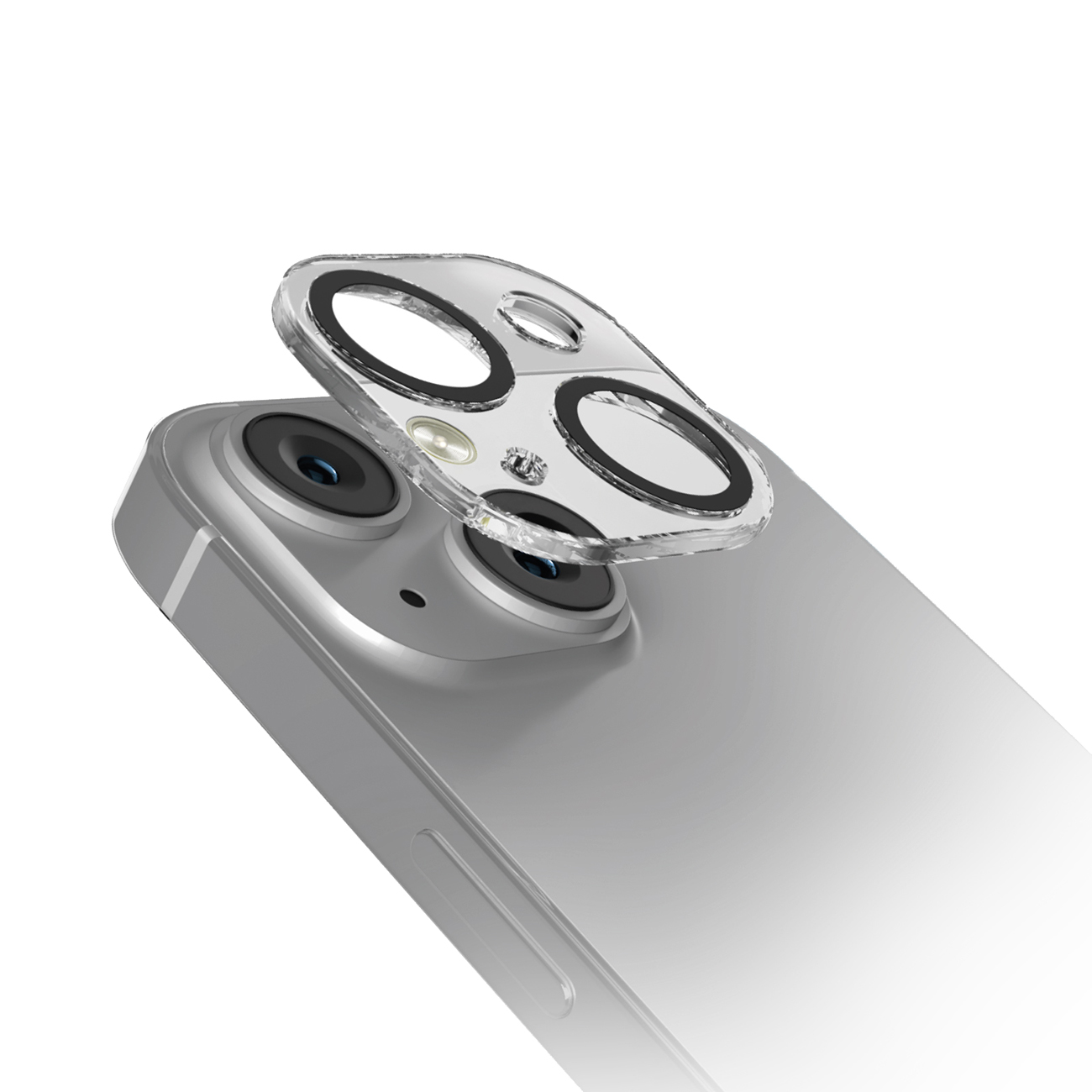 SBS D3O karkaistu lasi iPhone 14 / 14 Plus kamerasaarelle