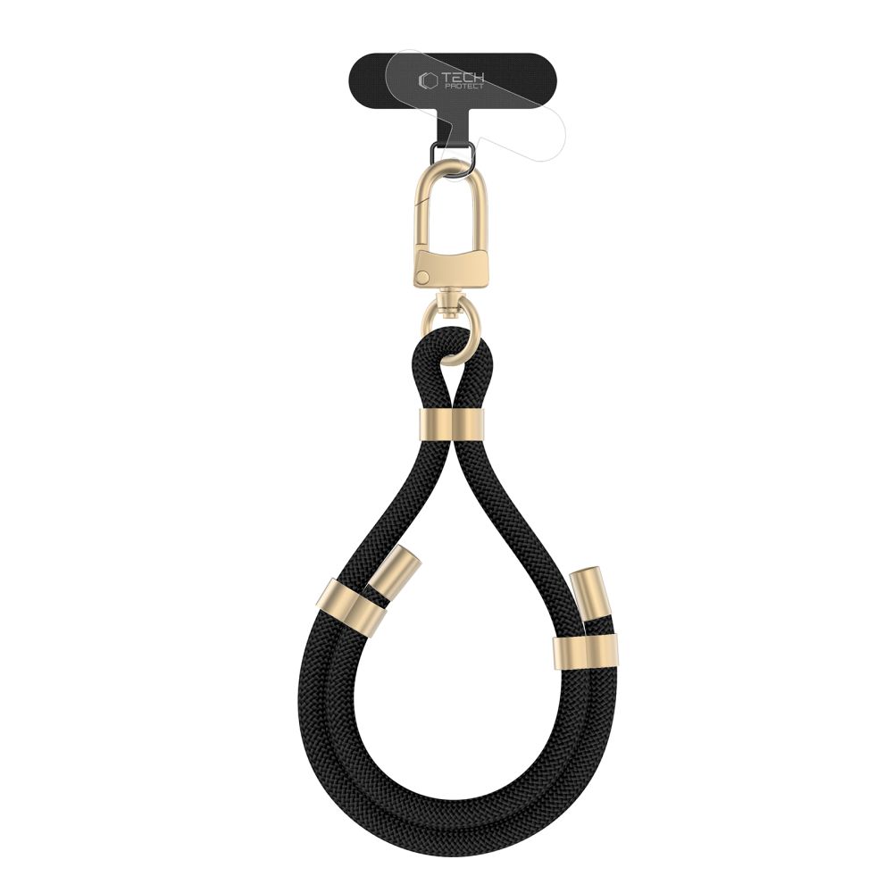 Tech-Protect C4S Rope Ranneremmi - musta