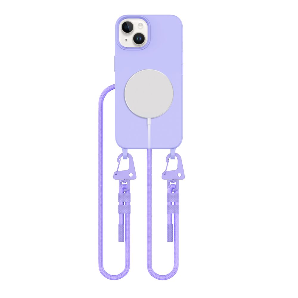 Tech-Protect MagNecklace MagSafe Suojakuori iPhone 13:lle - laventeli