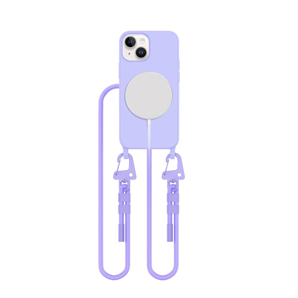 Tech-Protect MagNecklace MagSafe Suojakuori iPhone 13 Mini:lle - laventeli
