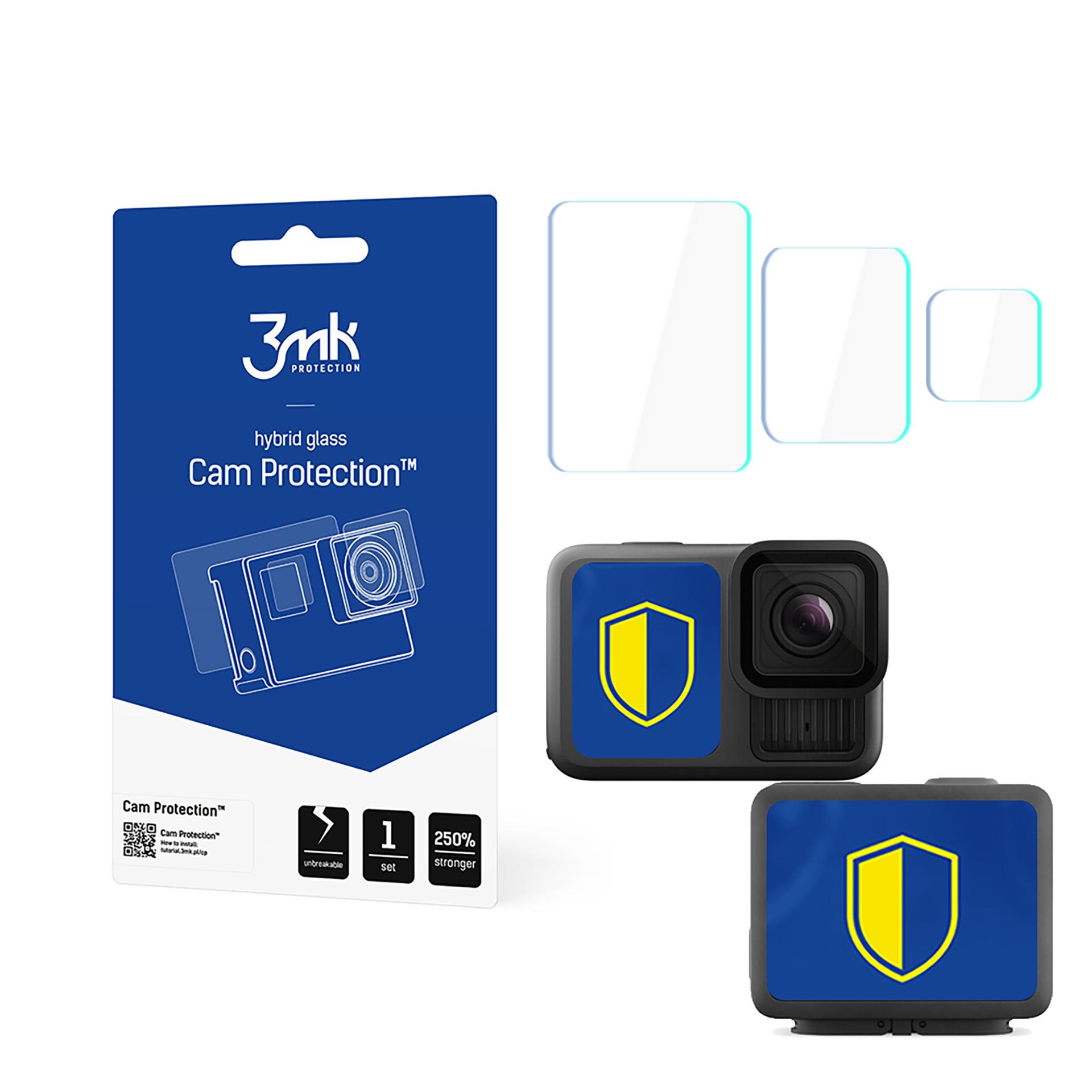 3mk Cam Protection Glass GoPro Hero 13:lle