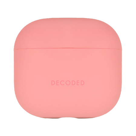Decoded Silicone Aircase AirPods 4 - pinkki