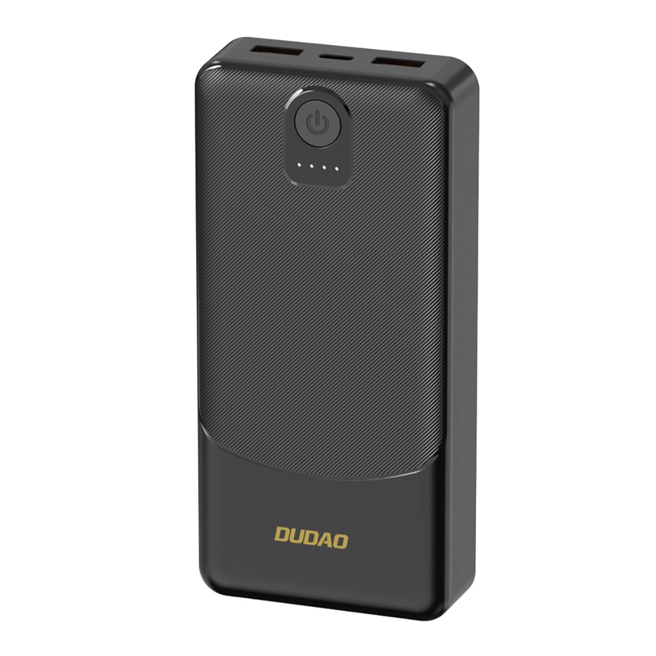 Powerbank Dudao K10Pro 2.4A 20000mAh 2 x USB-A - musta