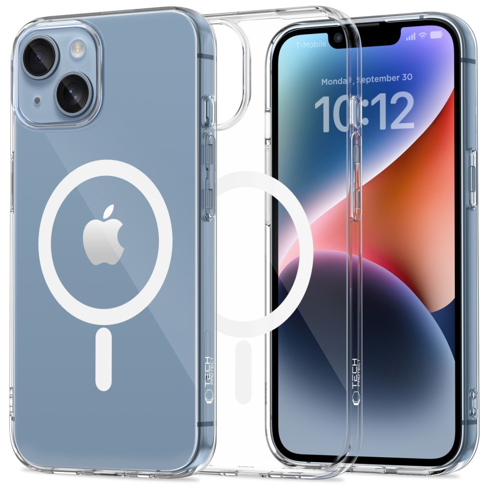 Tech-Protect FlexAir MagSafe Suojakuori iPhone 13 / 14:lle - kirkas