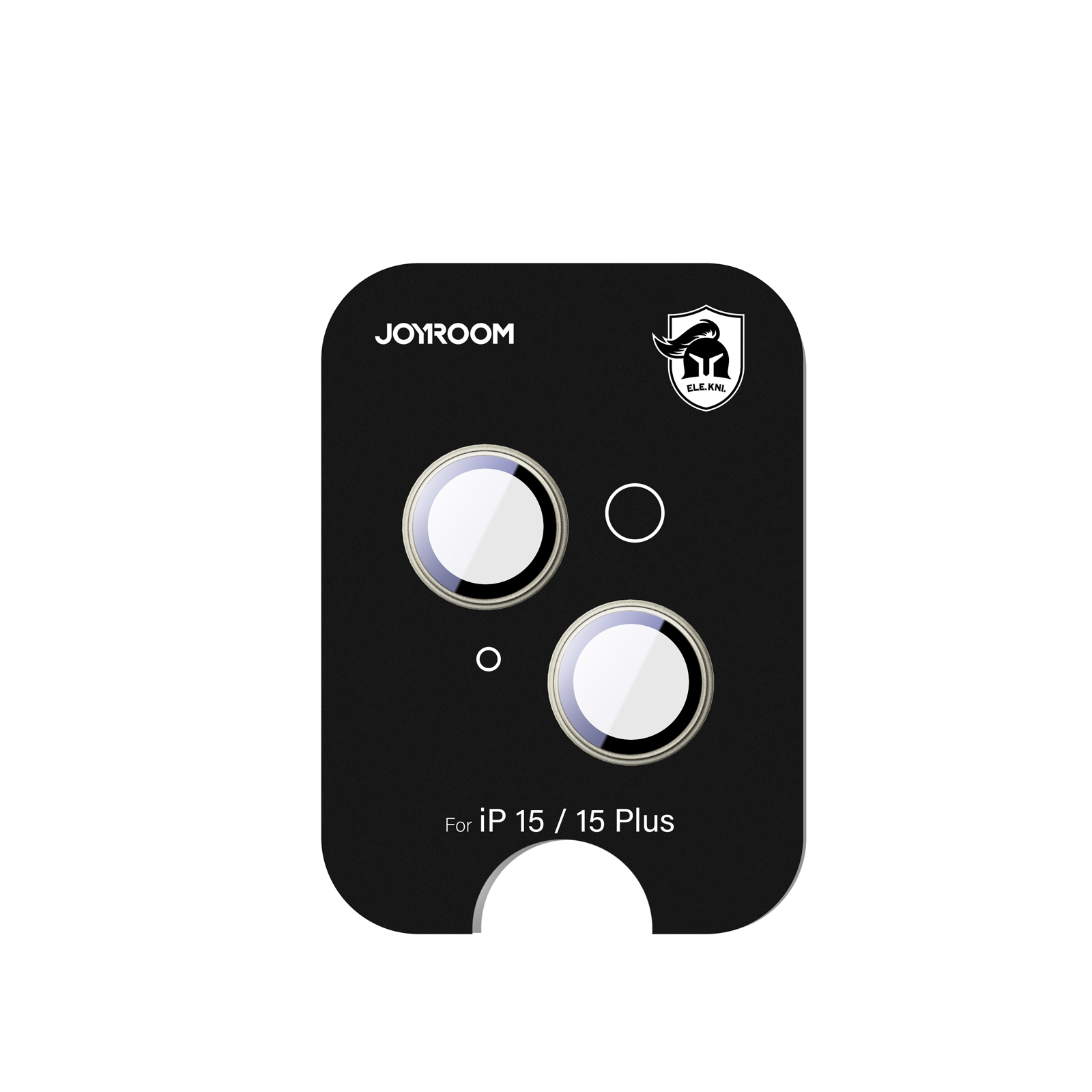 Joyroom JR-MFY0251 suojalasi iPhone 15/15 Plus linsseihin - keltainen
