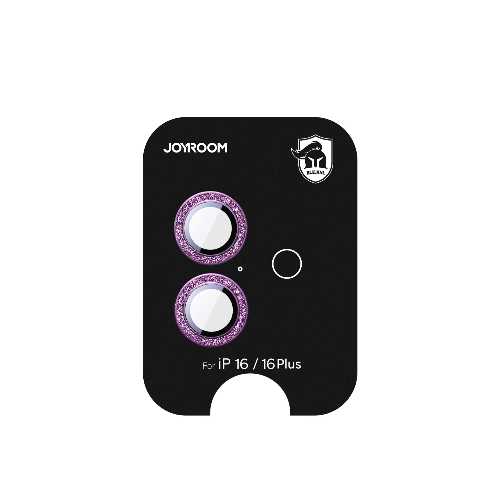Joyroom JR-MSF0302 suojalasi iPhone 16/16 Plus linsseihin - vaaleanpunainen