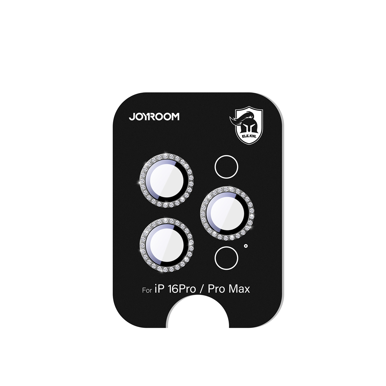 Joyroom JR-MSJ0307 Lasi Näytönsuoja iPhone 16 Pro/16 Pro Max linsseihin - musta