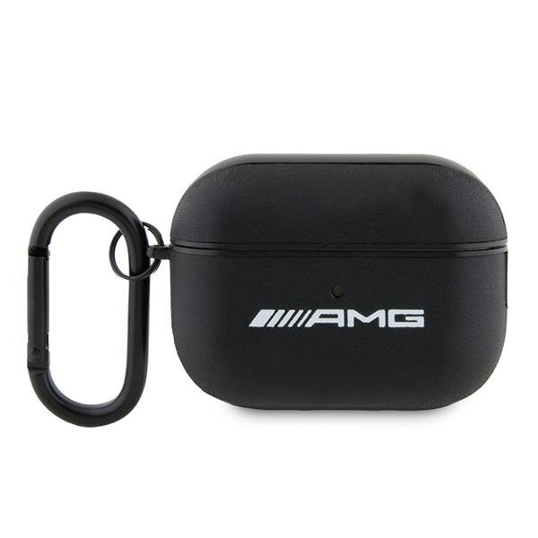 AMG AMAP2SLWK AirPods Pro 2 (2022/2023) kuori musta/musta Leather White Logo