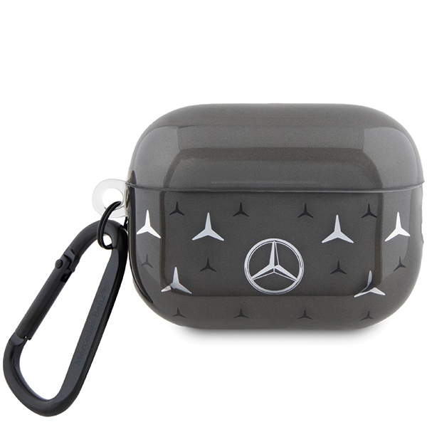 Mercedes MEAP28DPMGS AirPods Pro 2 (2022/2023) suojus musta Large Star Pattern