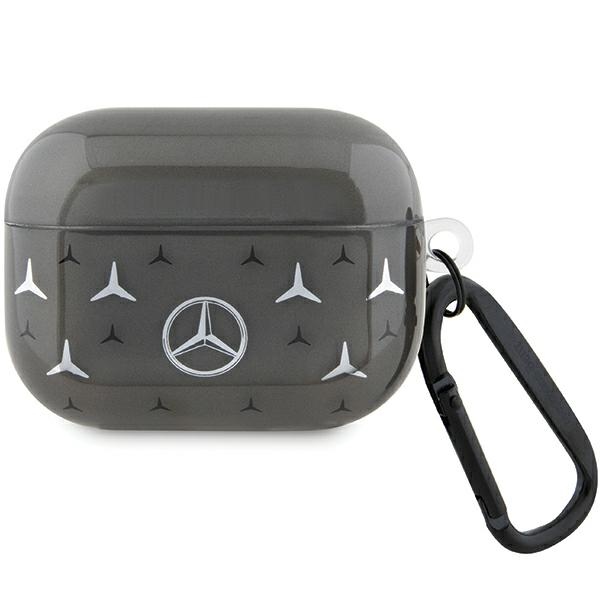 Mercedes MEAP8DPMGS AirPods Pro suojus musta/musta Large Star Pattern
