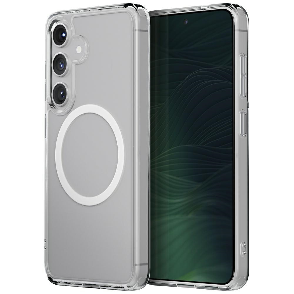 Uniq LifePro Xtreme MagSafe Suojakuori Samsung Galaxy S25:lle - läpinäkyvä