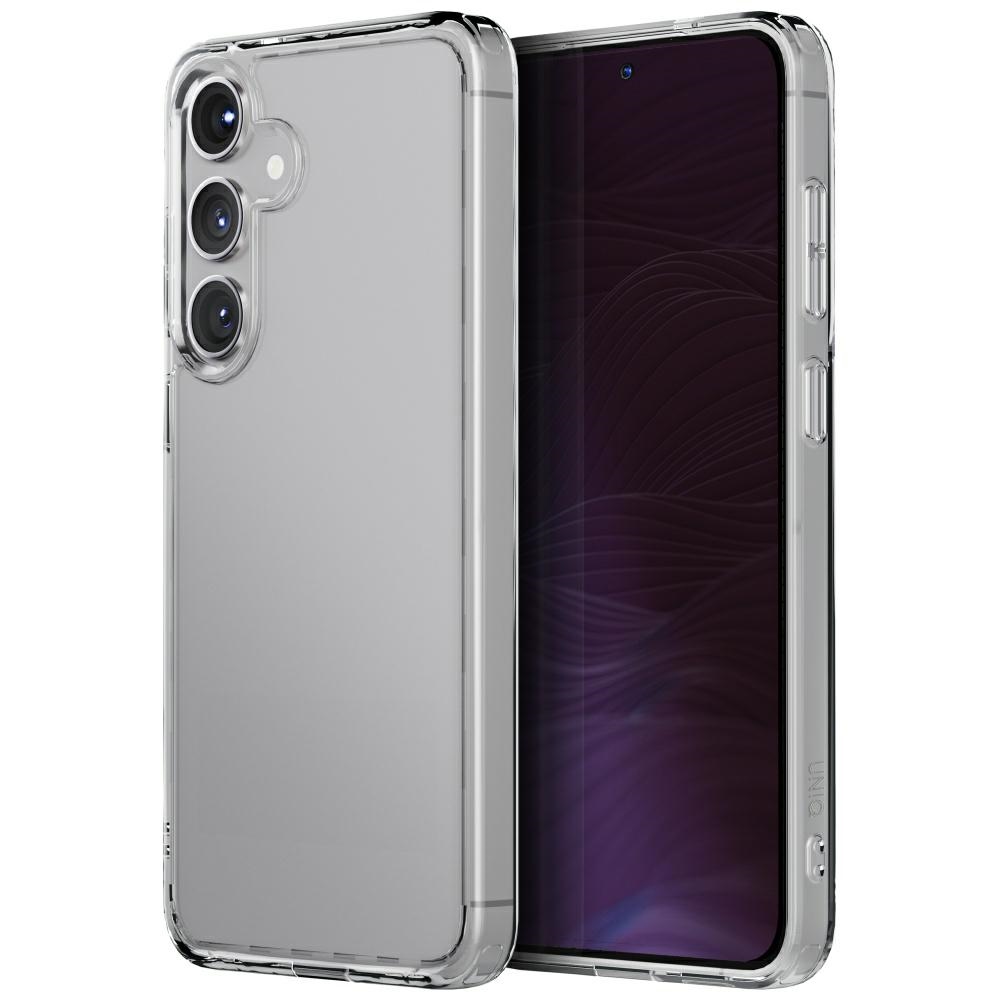 Uniq LifePro Xtreme Suojakuori Samsung Galaxy S25+:lle - läpinäkyvä