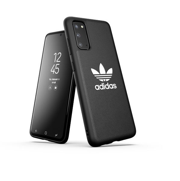 Adidas OR Moulded Case Trefoil Samsung Galaxy S20:lle - musta