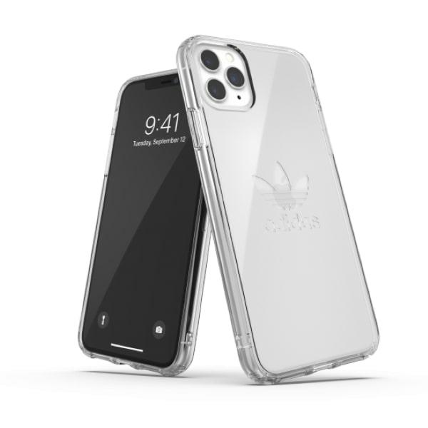 Adidas OR PC Case Big Logo iPhone 11 Pro Maxille - läpinäkyvä