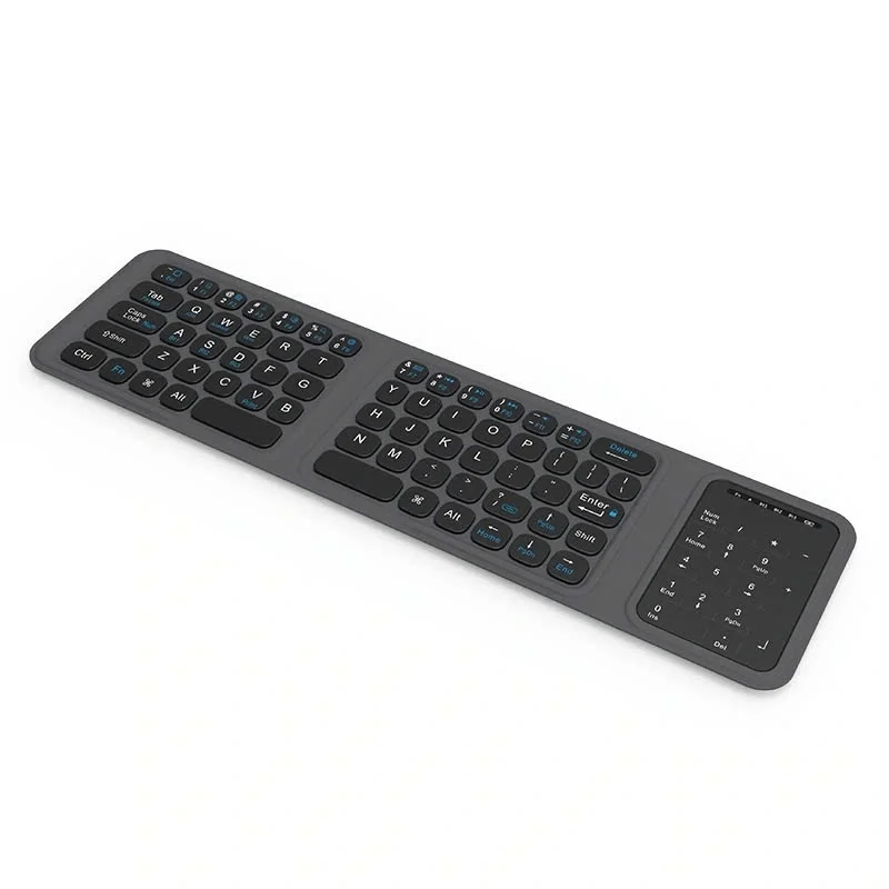 Wireless keyboard WiWU Foldable (FMK-05) black