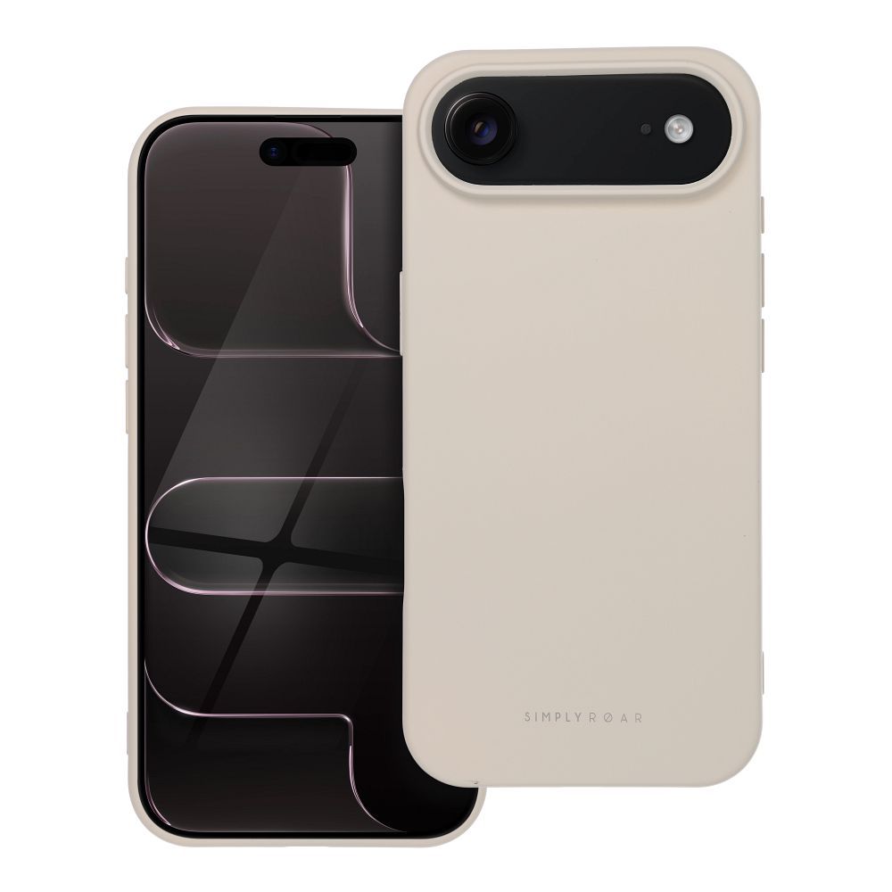 Roar Space Suojakuori iPhone 17 Air:lle vesiakvamariiini valkoinen